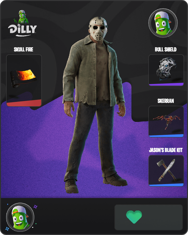 Jason Fortnite combo