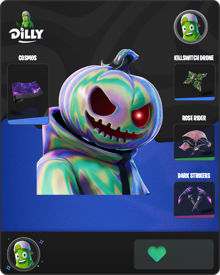 Chrome Punk Fortnite combo