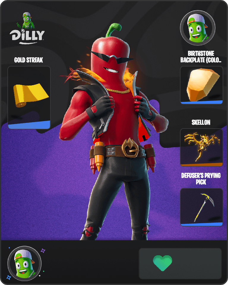 Joey Caliente Fortnite combo