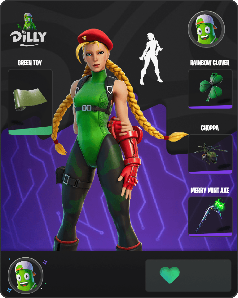 Cammy Fortnite combo