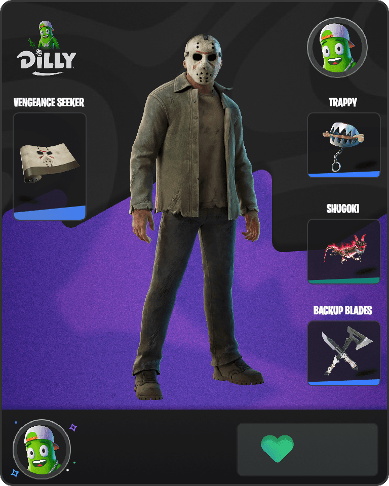 Jason Fortnite combo