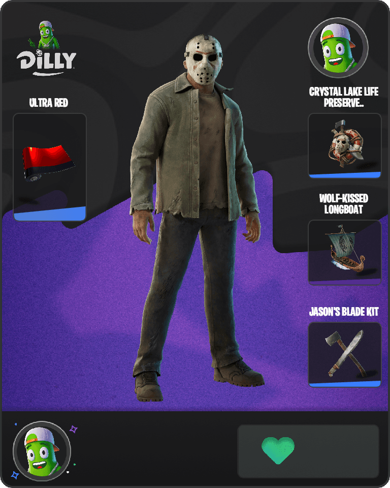 Jason Fortnite combo