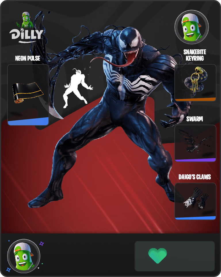 Venom Fortnite combo