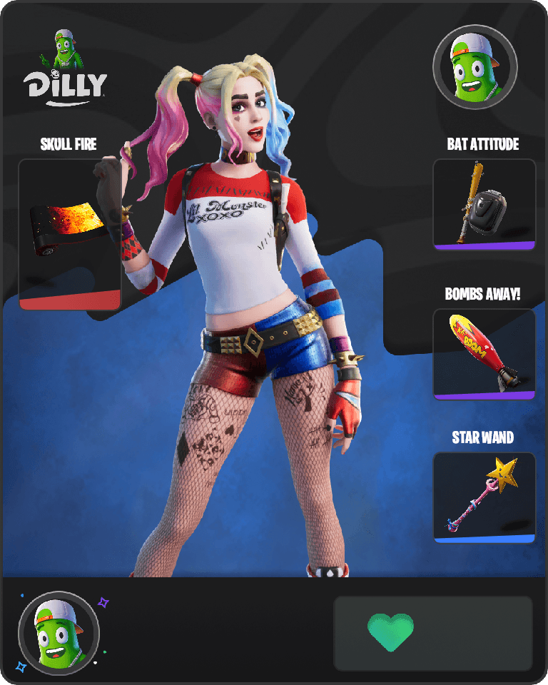 Harley Quinn Fortnite combo