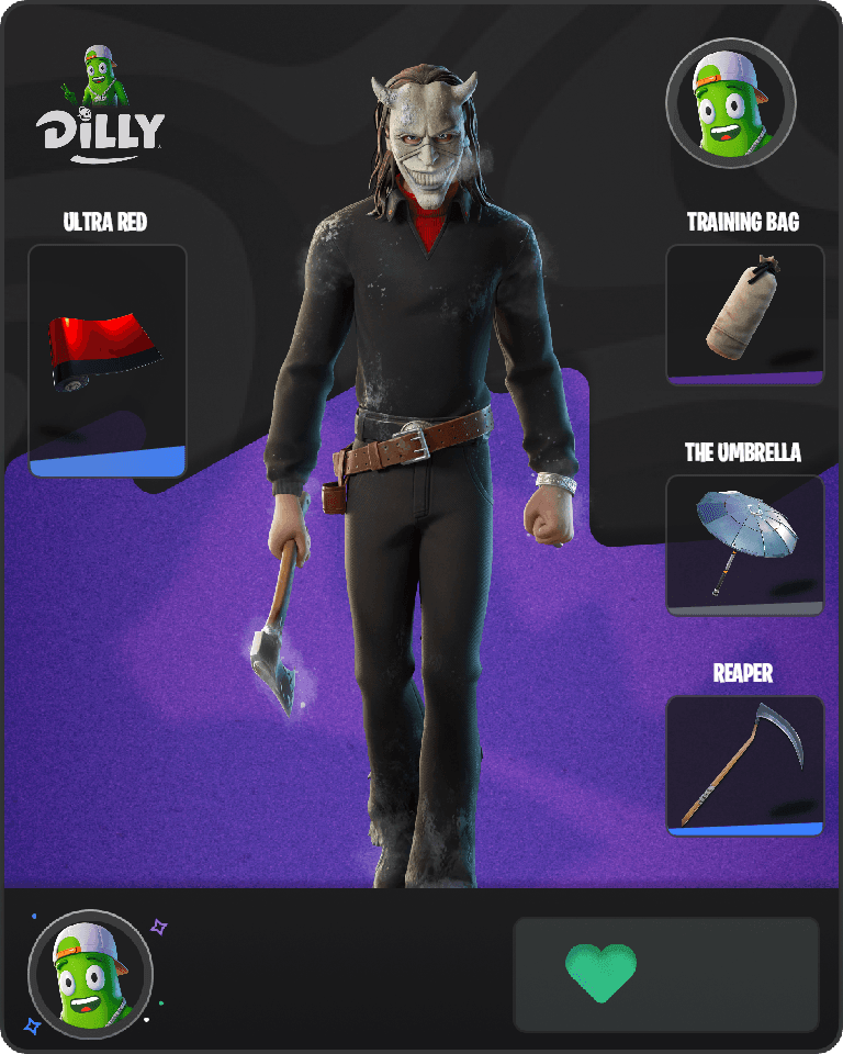 The Grabber Fortnite combo