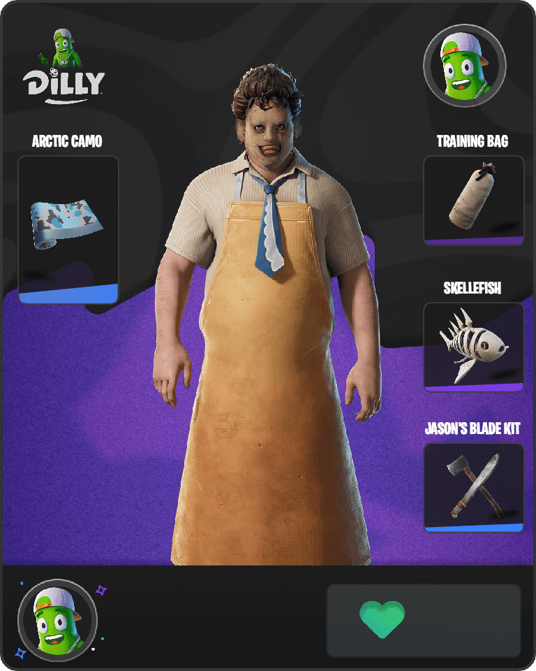 Leatherface Fortnite combo