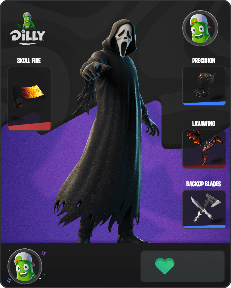 Ghostface Fortnite combo