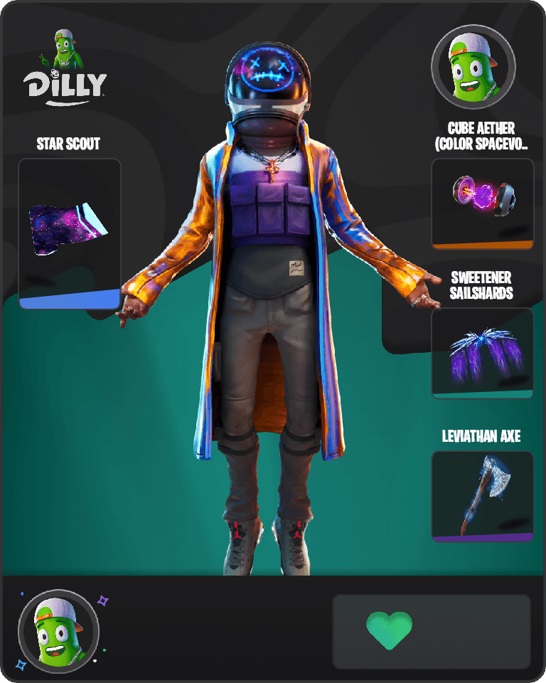 Astro Jack Fortnite combo