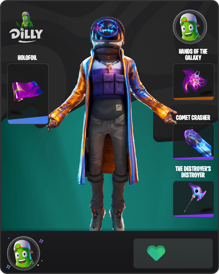 Astro Jack Fortnite combo