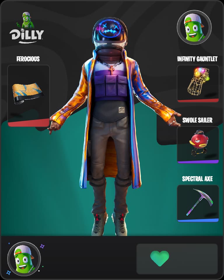 Astro Jack Fortnite skin combo
