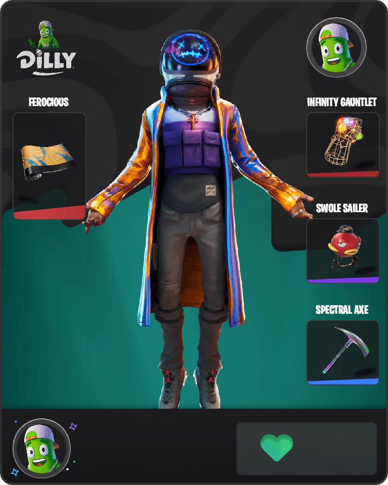 Astro Jack Fortnite combo