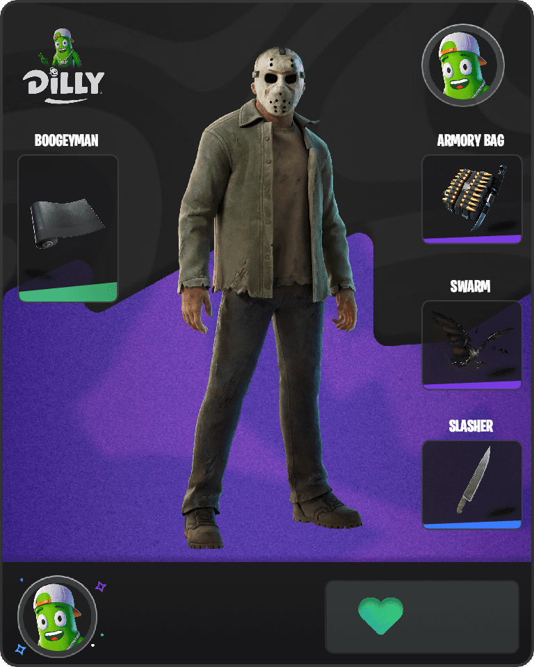 Jason Fortnite combo