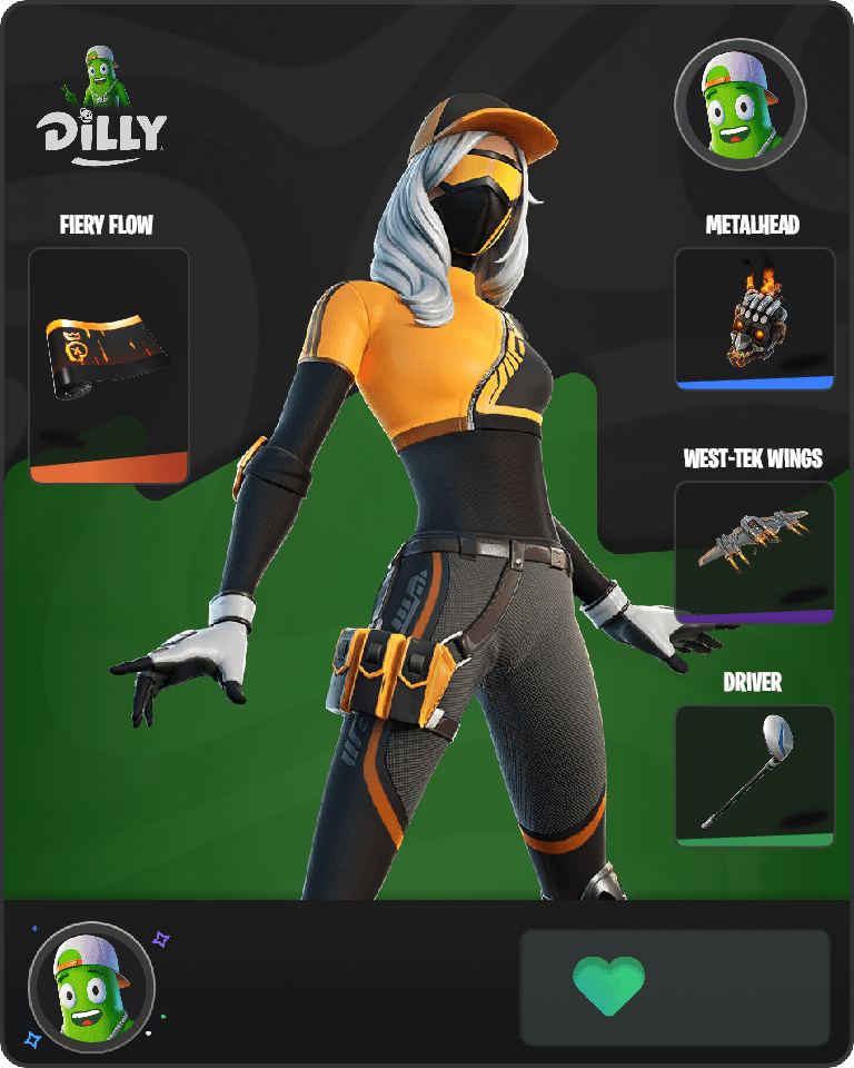 Runway Racer Fortnite combo