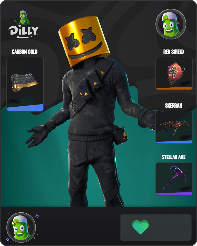 Marshmello Fortnite combo
