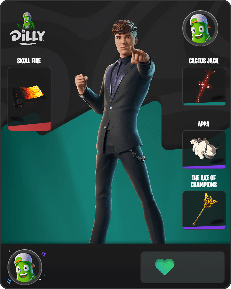 Clix combo by DillyFan374053