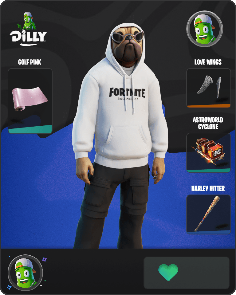 Shady Doggo Fortnite combo