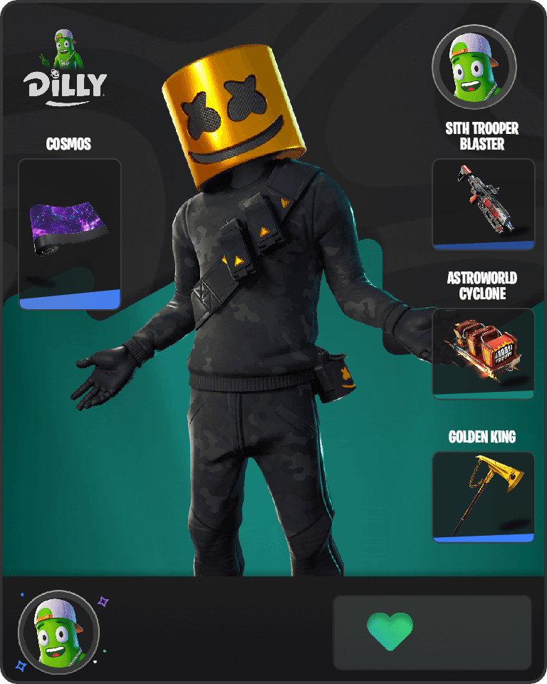 Marshmello Fortnite combo
