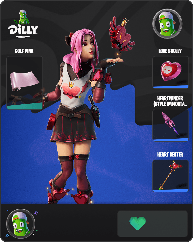 Lovely Fortnite combo