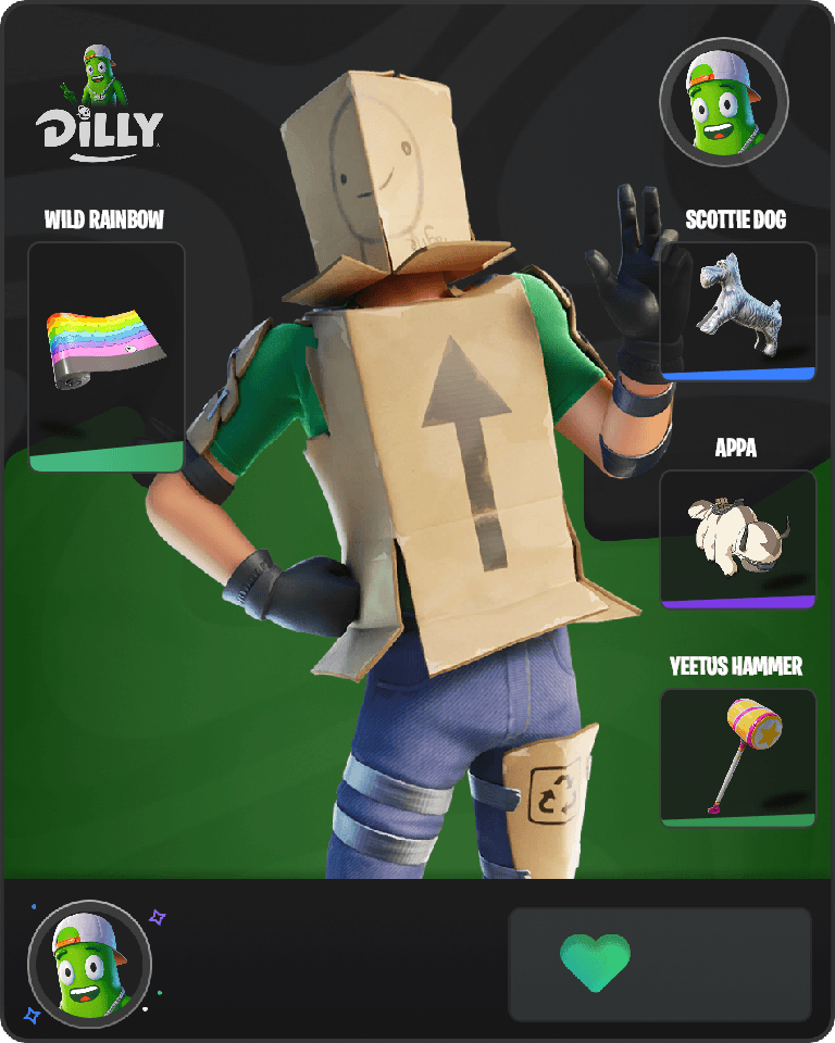 Boxer Fortnite combo