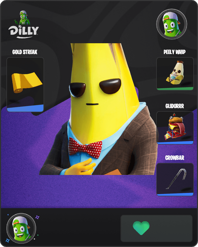 Agent Peely Fortnite combo