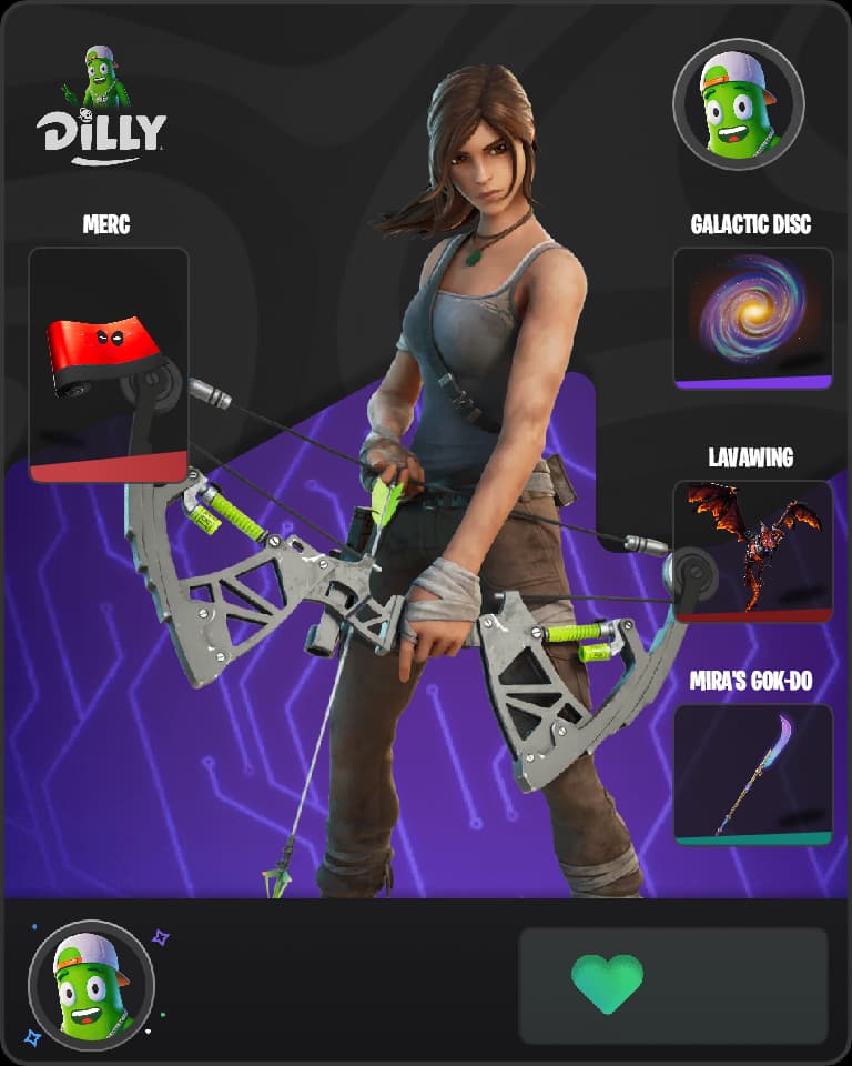 Lara Croft combo by ElNinja0614