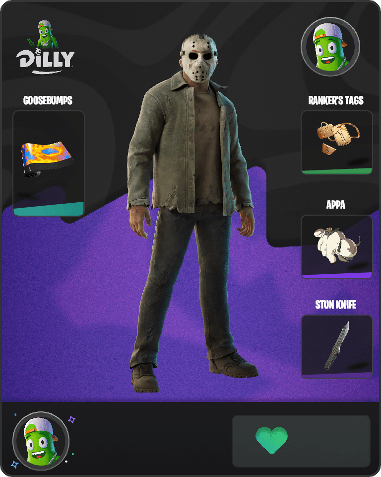 Jason Fortnite combo