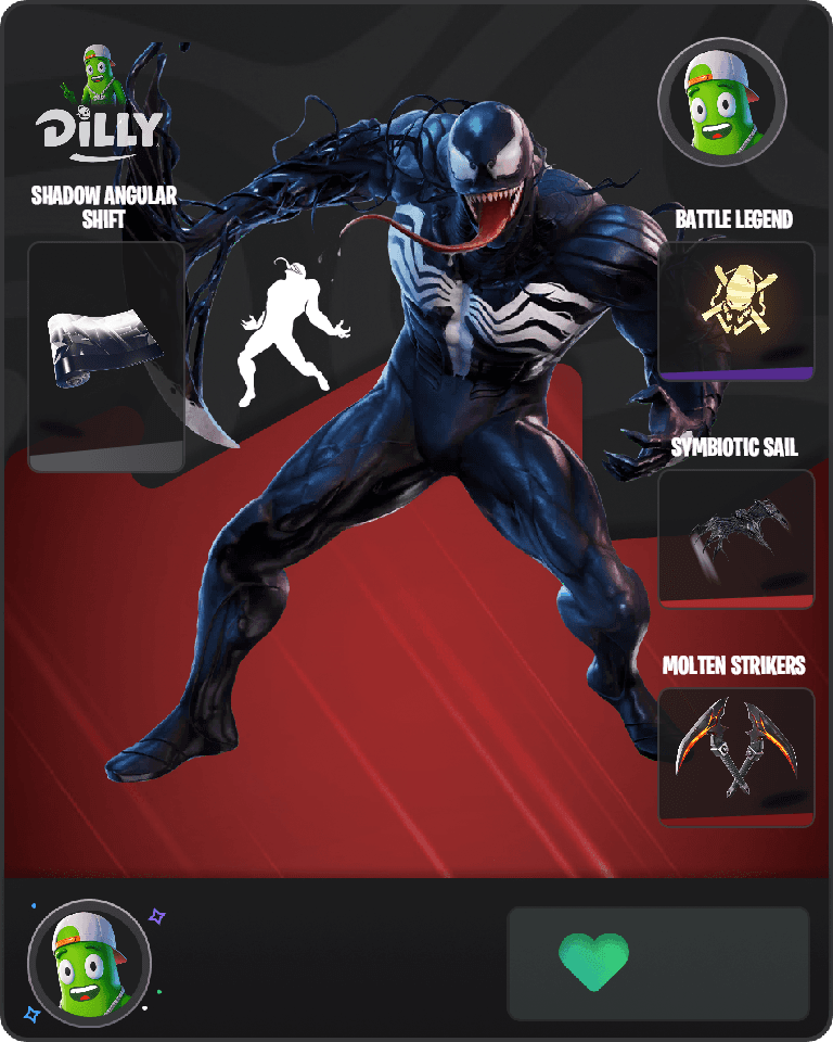 Venom Fortnite combo