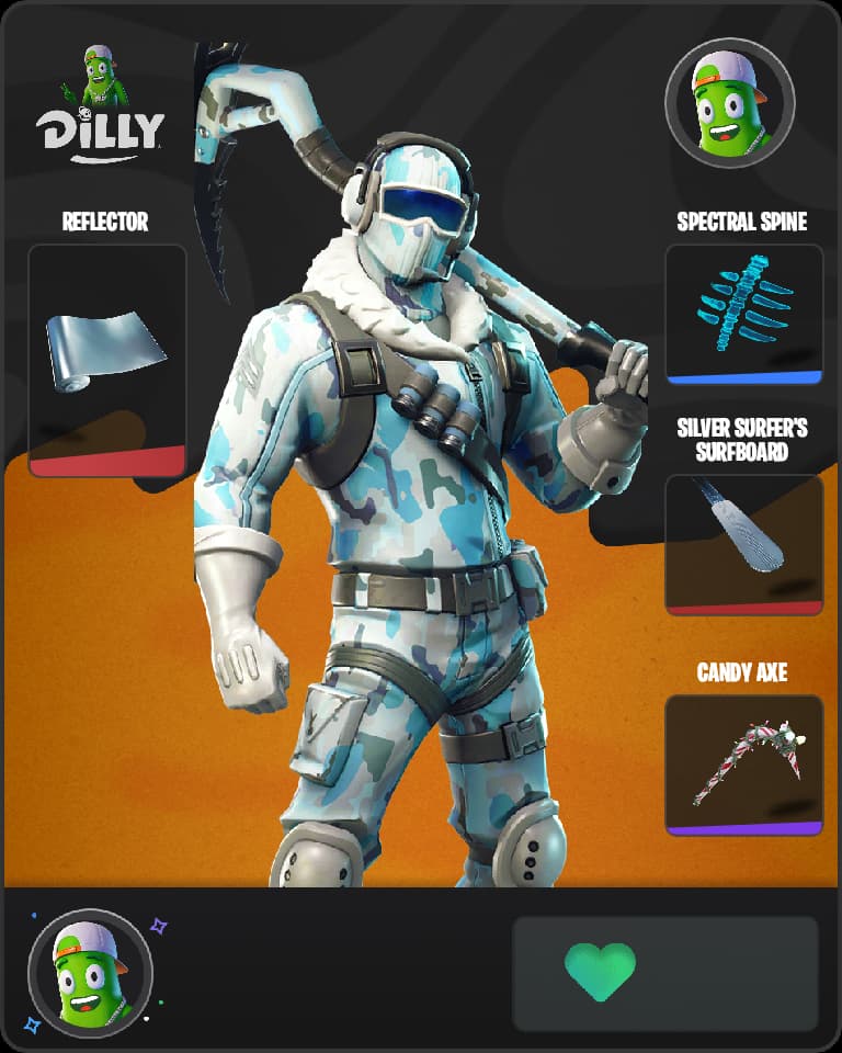 Frostbite combo by DillyFan187660