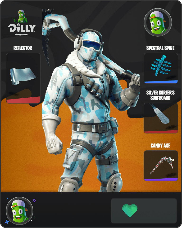 Frostbite Fortnite combo