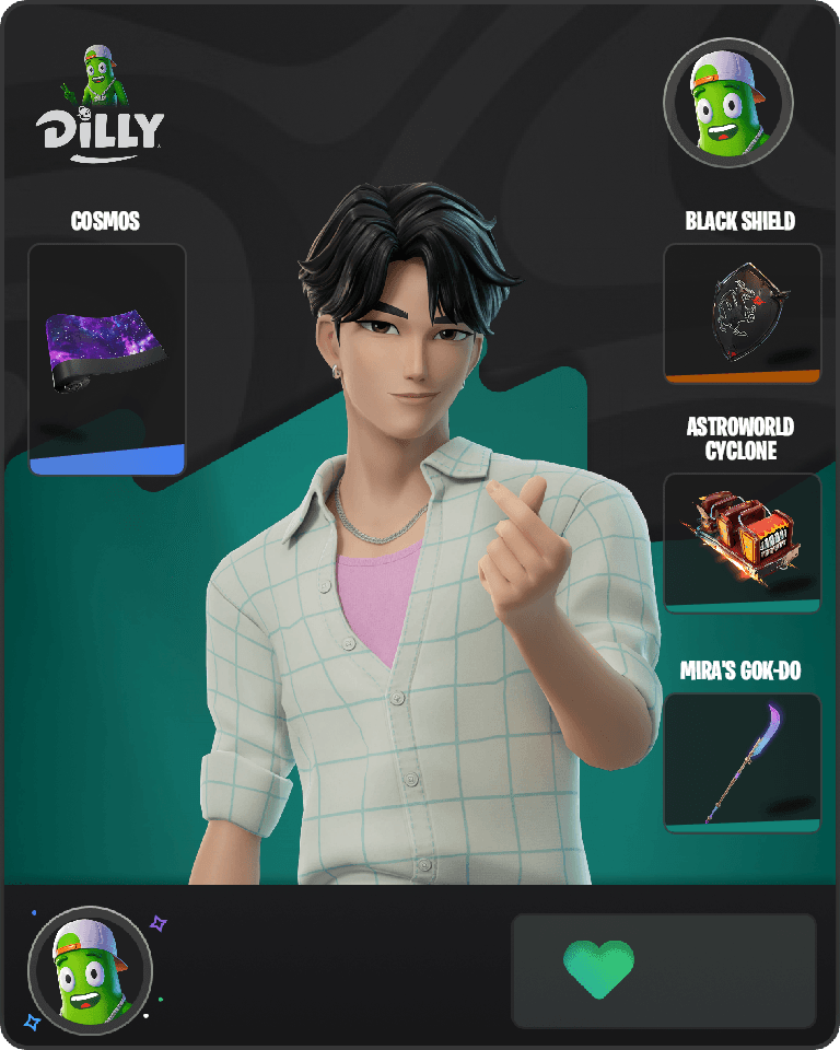 Jinu Fortnite combo
