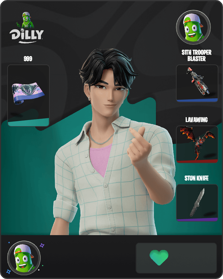 Jinu Fortnite combo
