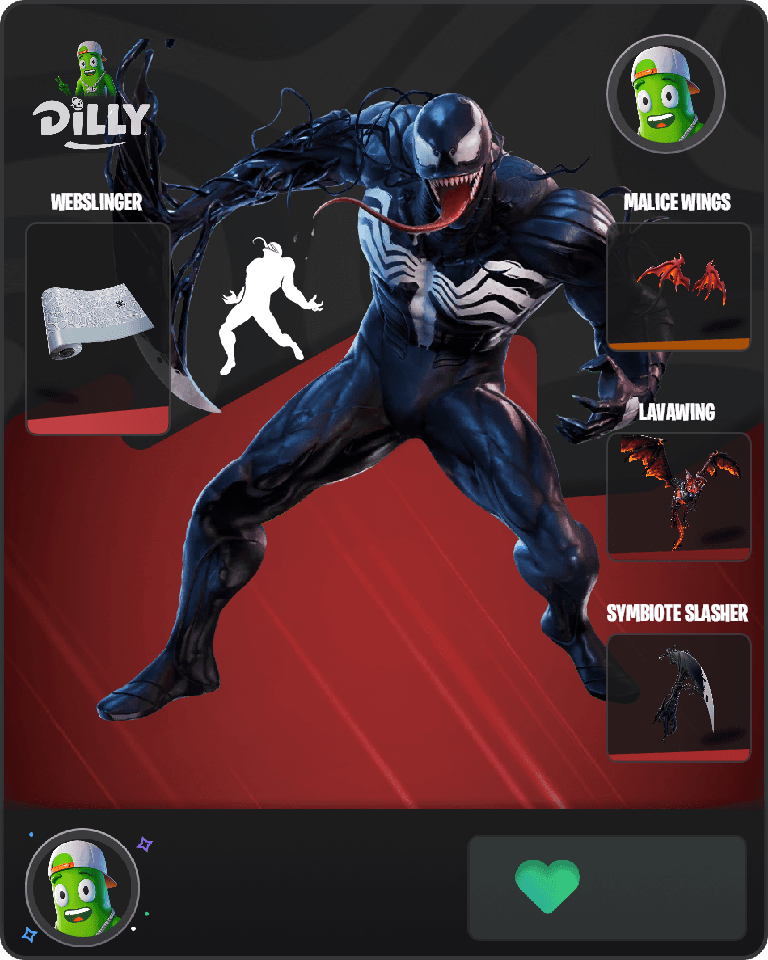 Venom Fortnite combo