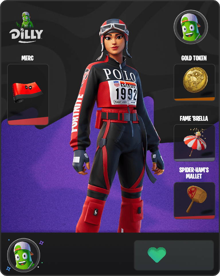 Polo Prodigy Fortnite combo