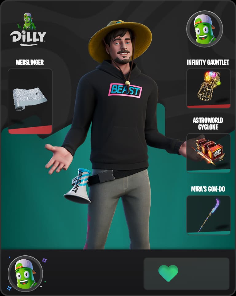 MrBeast combo by Kaidenb123456789