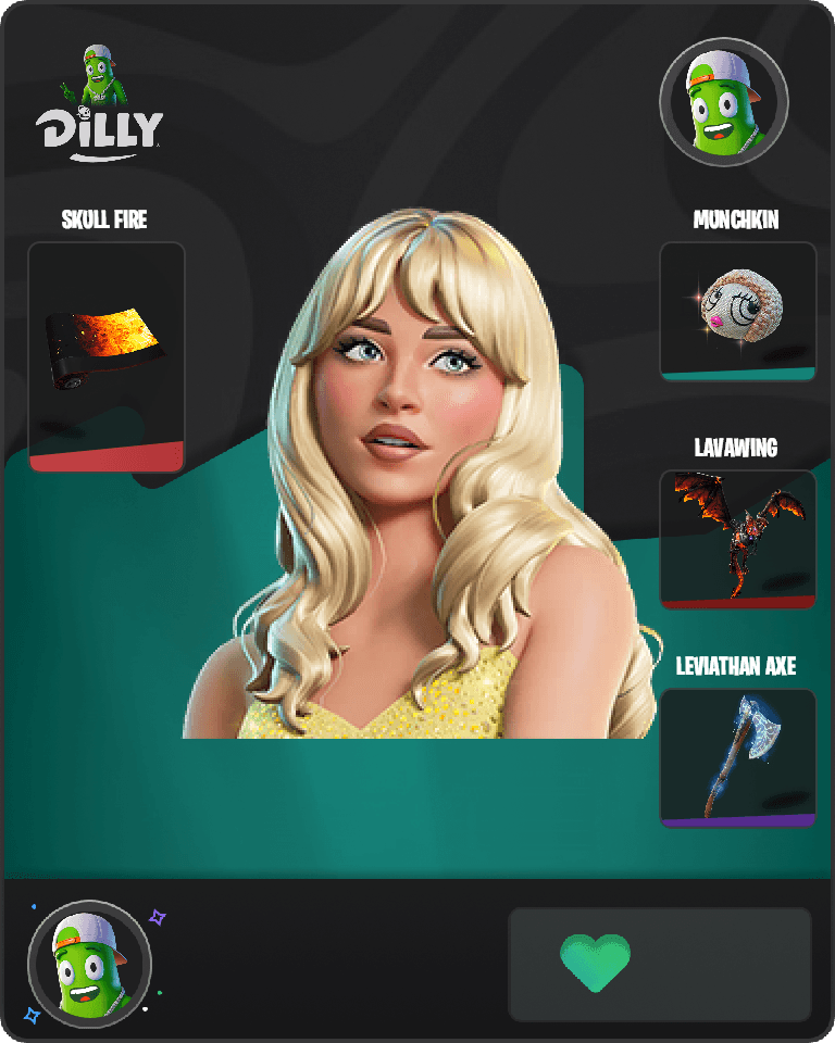 Sabrina Carpenter Fortnite combo