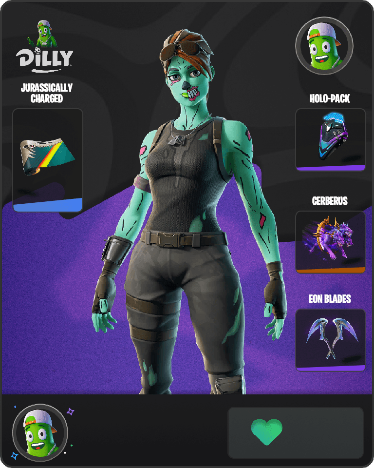 Ghoul Trooper Fortnite combo