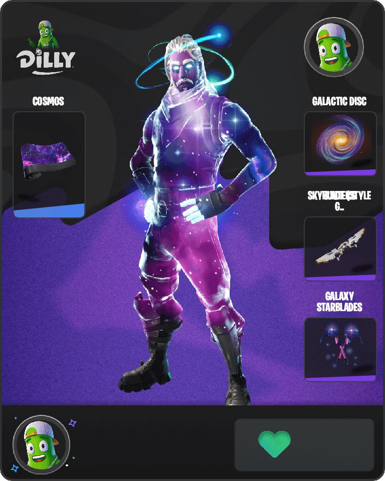 Galaxy Fortnite combo