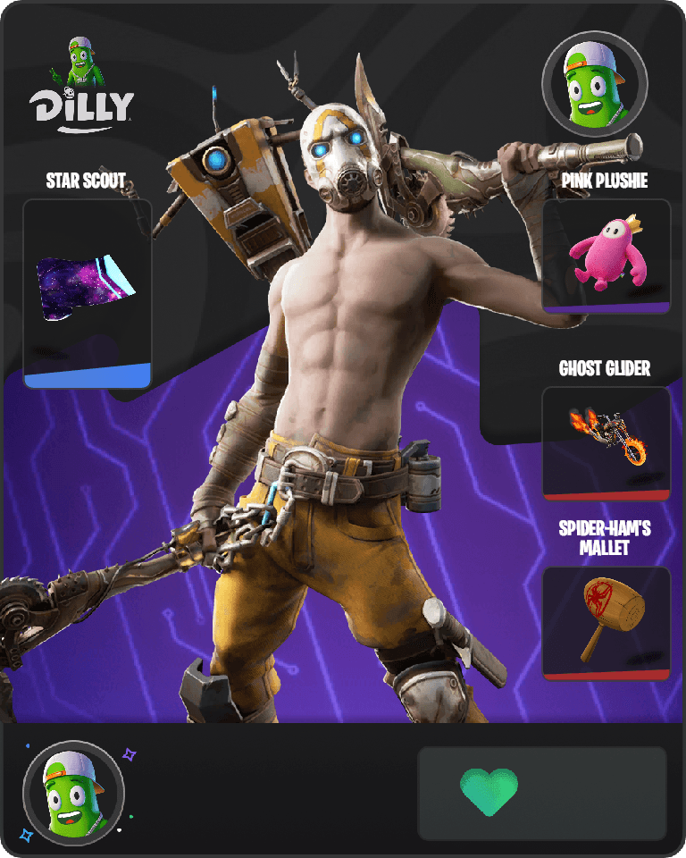 Psycho Bandit Fortnite combo