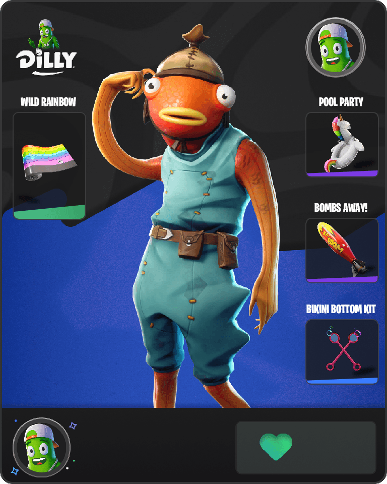 Fishstick Fortnite combo