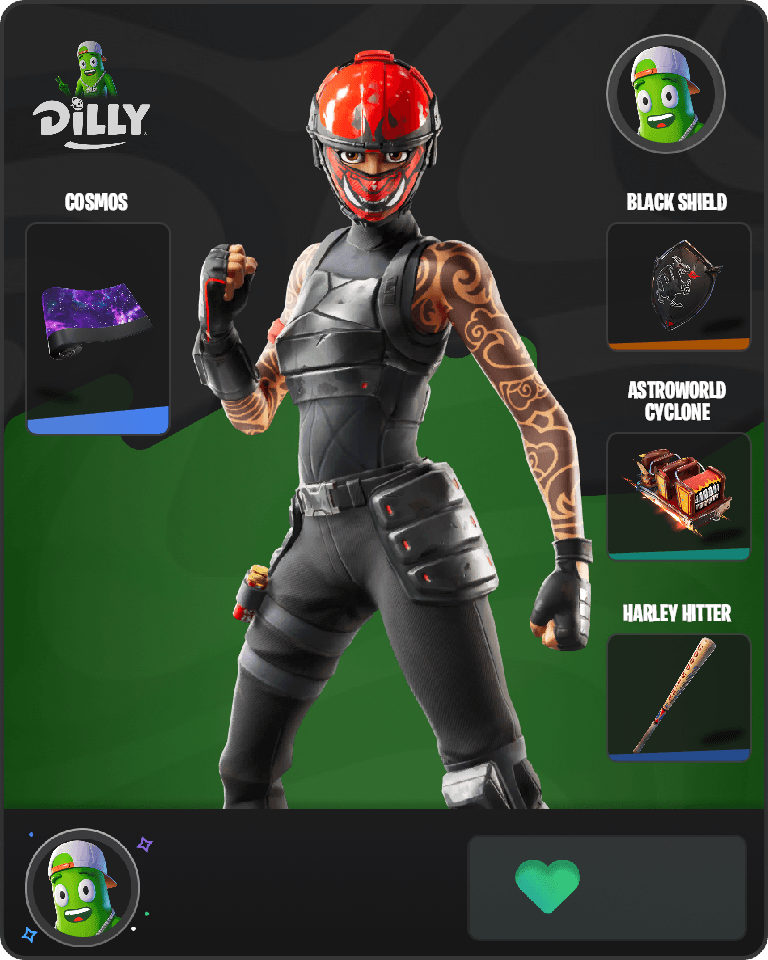 Manic Fortnite combo