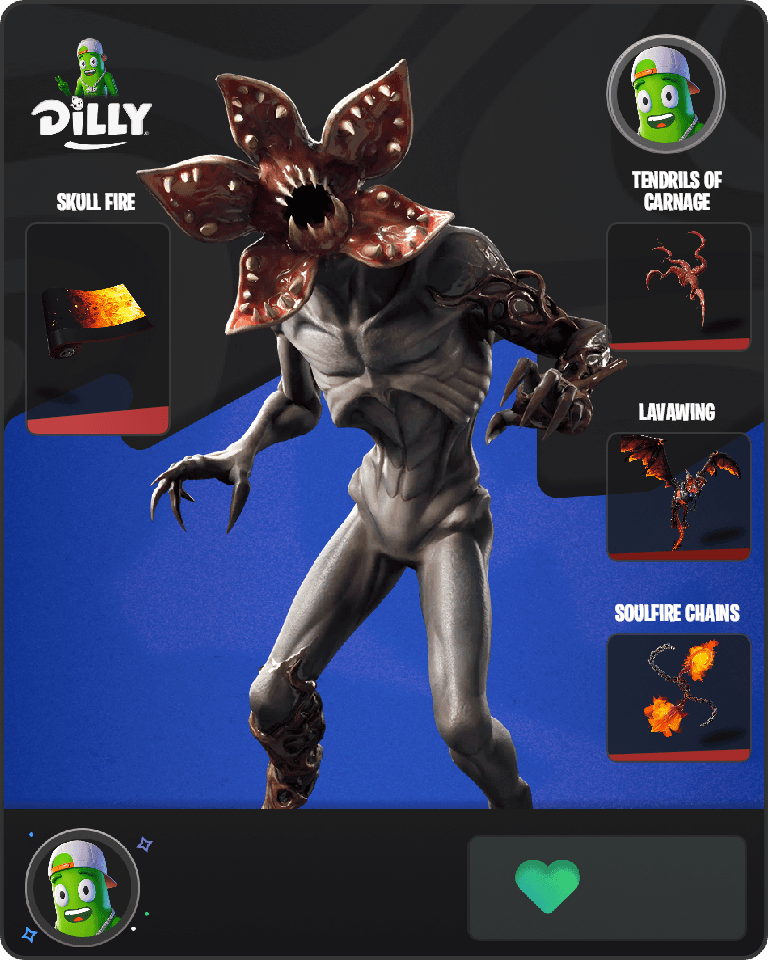 Demogorgon Fortnite combo