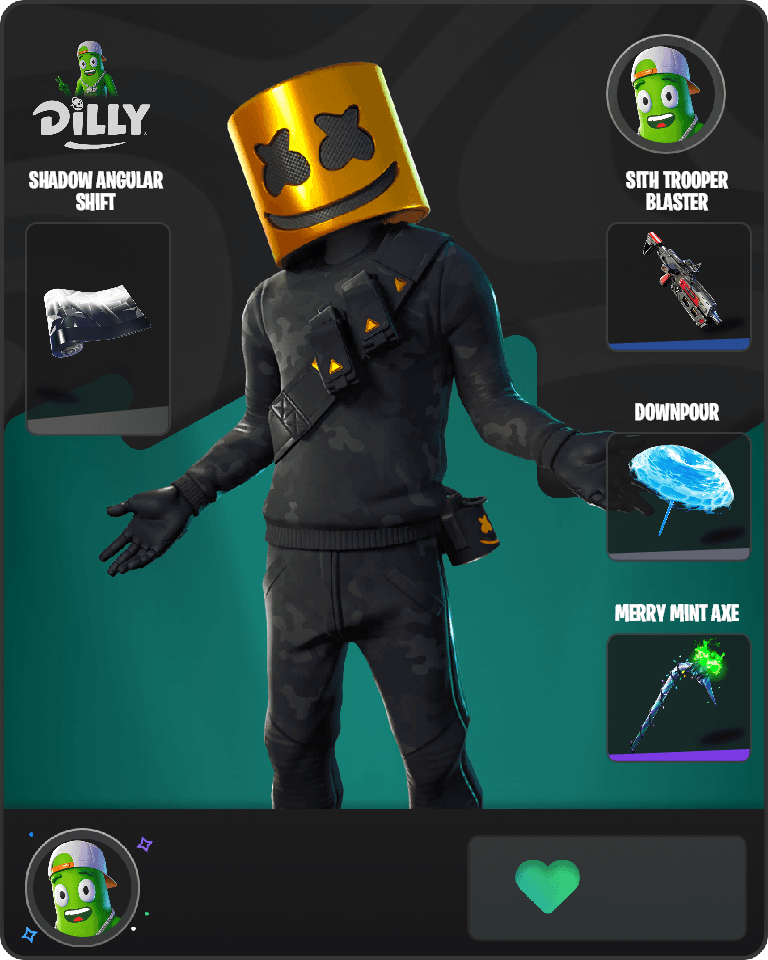 Marshmello Fortnite combo