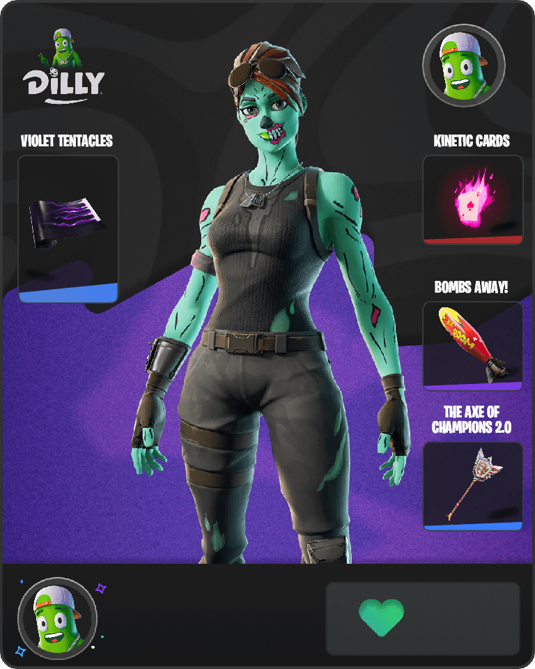 Ghoul Trooper Fortnite combo