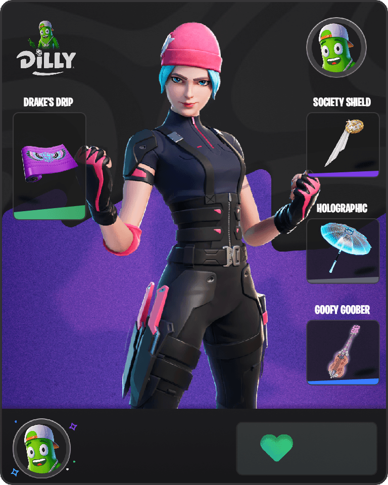 Wildcat Fortnite combo