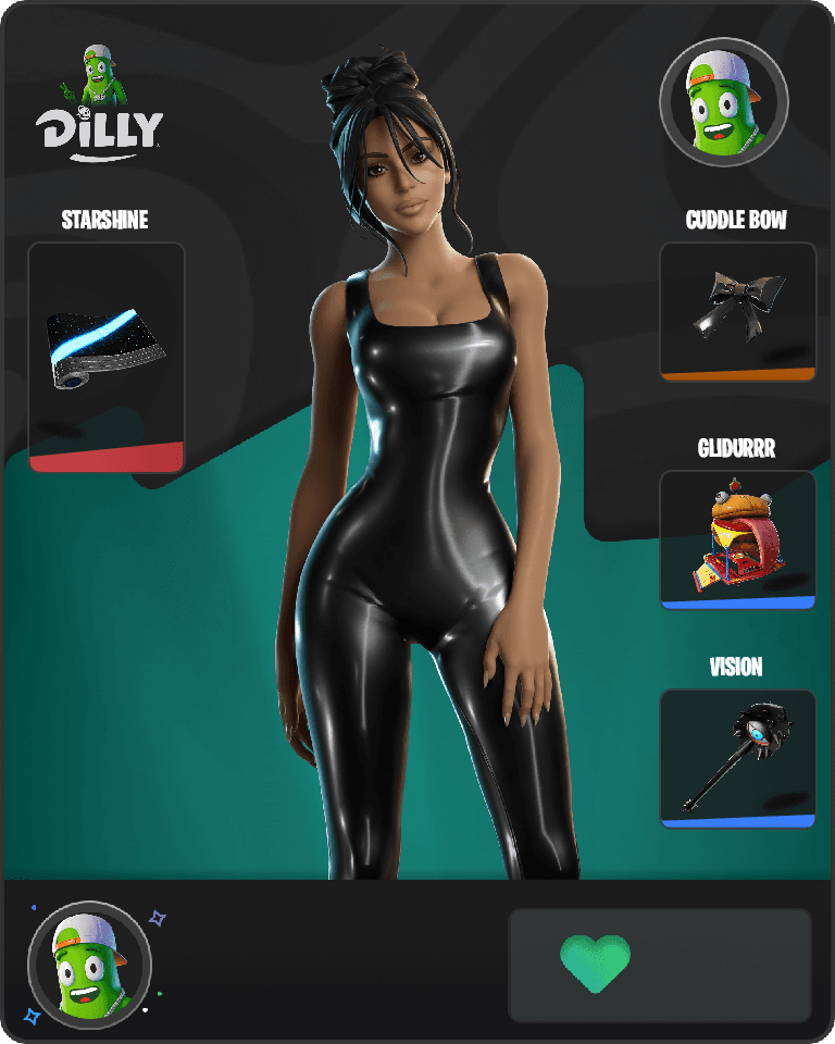 Iconic Kim Kardashian Fortnite combo