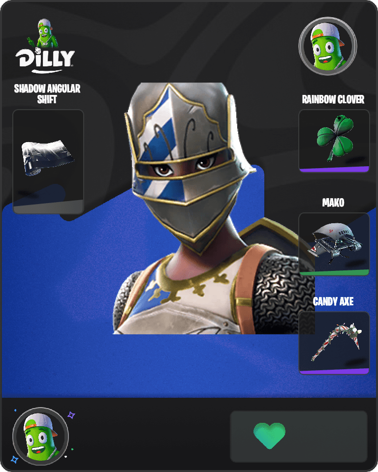 Royale Knight Fortnite combo