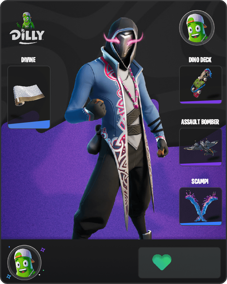 Xander Fortnite combo