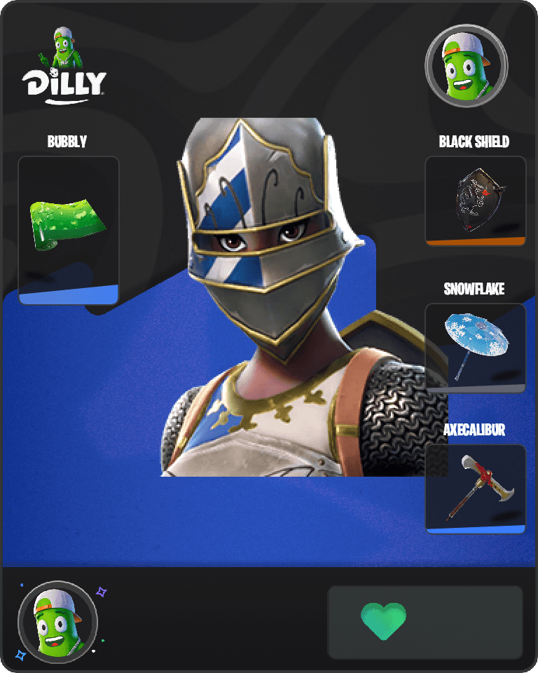 Royale Knight Fortnite combo