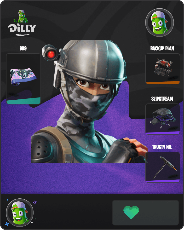Elite Agent Fortnite combo