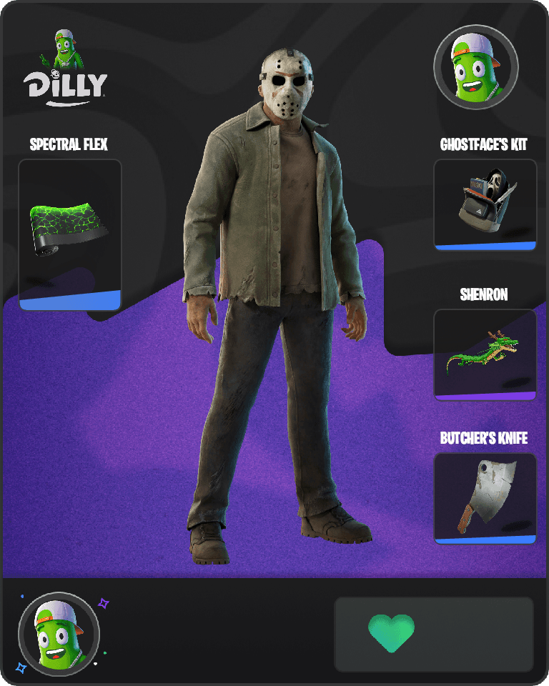Jason Fortnite combo